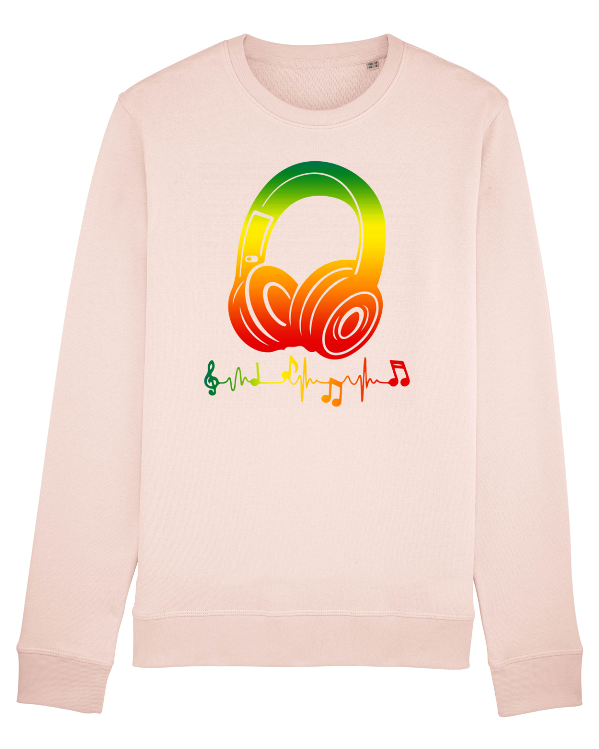 Bluză mânecă lungă Unisex Rise Candy Pink