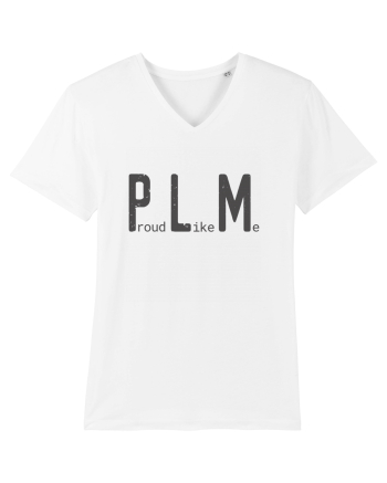 Proud Like Me White