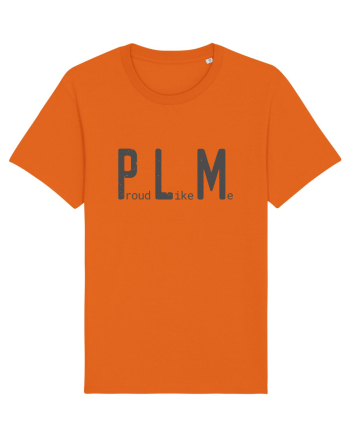 Proud Like Me Bright Orange