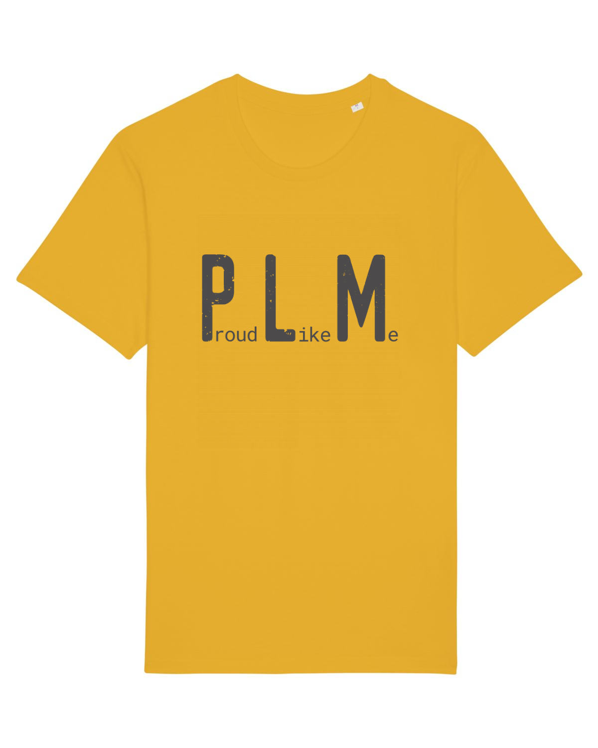Tricou mânecă scurtă Unisex Rocker Spectra Yellow