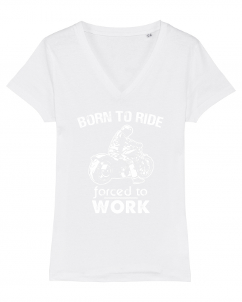 Born to ride White