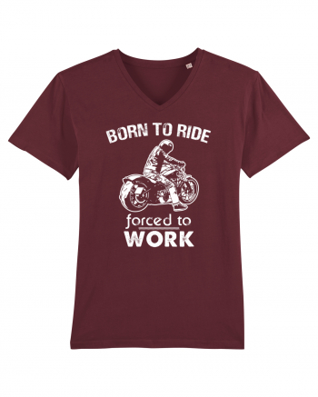 Born to ride Burgundy