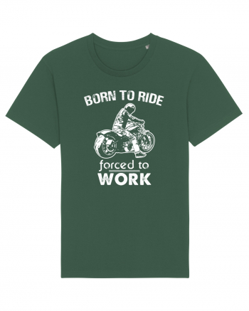 Born to ride Bottle Green