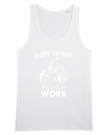 Born to ride White