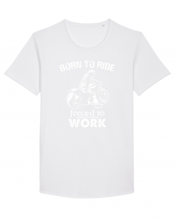 Born to ride White