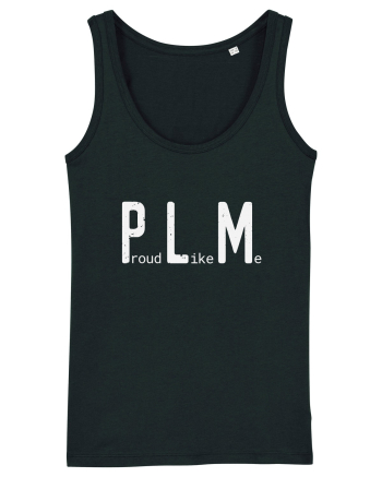 Proud Like Me - white Black
