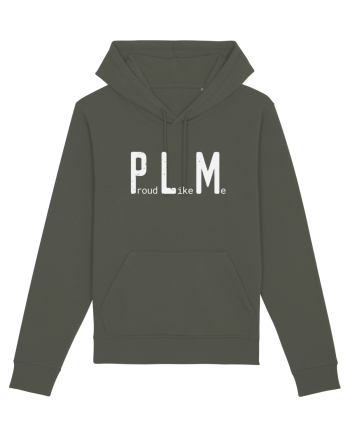 Proud Like Me - white Khaki