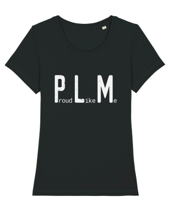 Proud Like Me - white Black