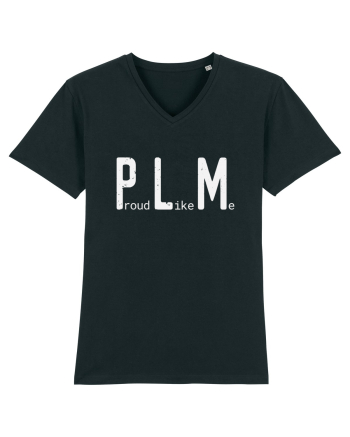 Proud Like Me - white Black