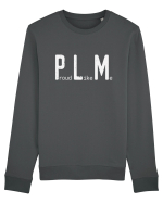 Proud Like Me - white Bluză mânecă lungă Unisex Rise