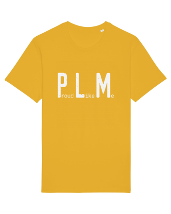 Proud Like Me - white Spectra Yellow