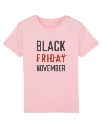 Black Friday Cotton Pink