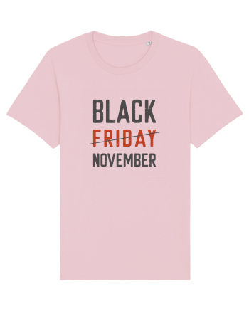Black Friday Cotton Pink