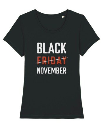 Black Friday - white Black