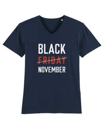 Black Friday - white French Navy