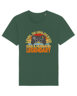 Level 28 Unlocked Dad & Husband Legendary Tricou mânecă scurtă Unisex Rocker