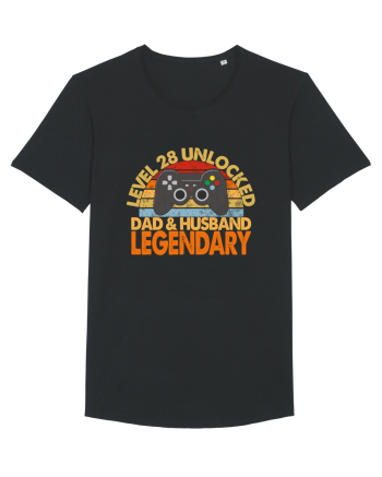 Level 28 Unlocked Dad & Husband Legendary Black