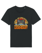 Level 29 Unlocked Dad & Husband Legendary Tricou mânecă scurtă Unisex Rocker