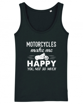 Motoricyes make me happy Black