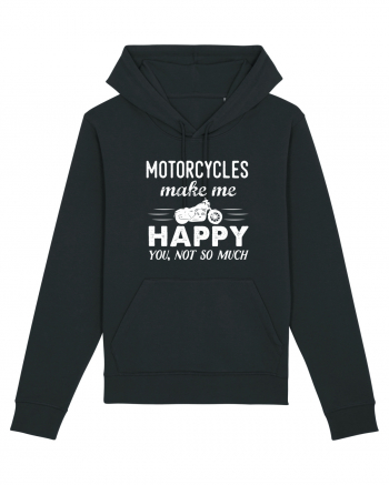 Motoricyes make me happy Black