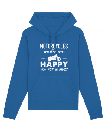 Motoricyes make me happy Royal Blue