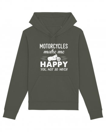 Motoricyes make me happy Khaki