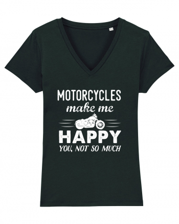 Motoricyes make me happy Black