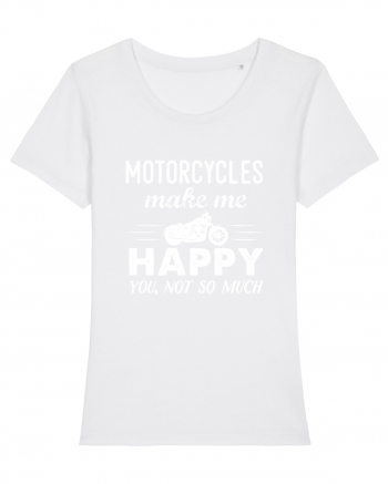 Motoricyes make me happy White