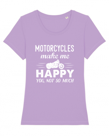 Motoricyes make me happy Lavender Dawn