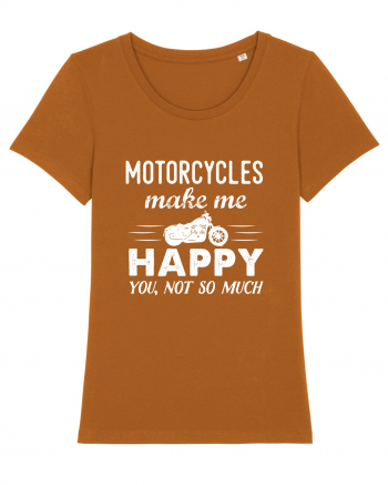 Motoricyes make me happy Roasted Orange