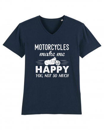 Motoricyes make me happy French Navy