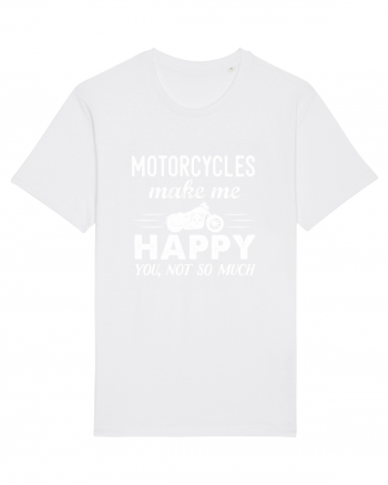 Motoricyes make me happy White