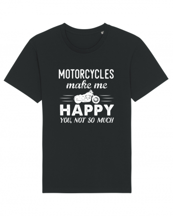 Motoricyes make me happy Black