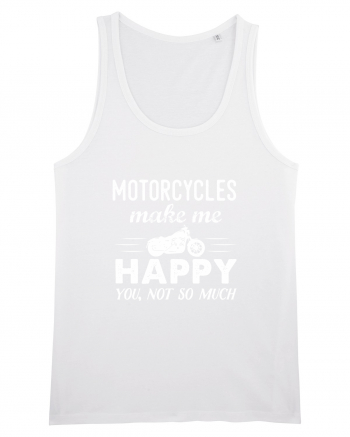 Motoricyes make me happy White