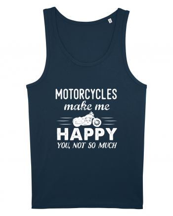 Motoricyes make me happy Navy