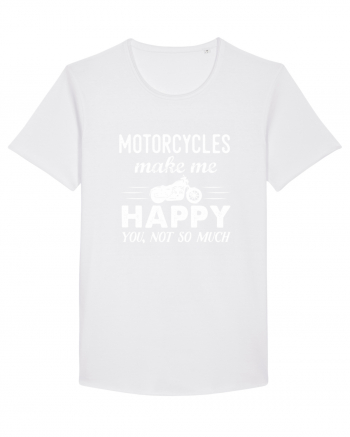 Motoricyes make me happy White