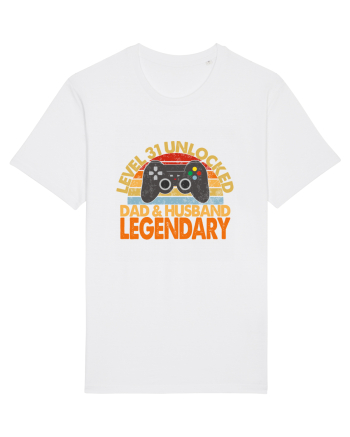 Level 31 Unlocked Dad & Husband Legendary White