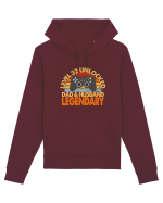 Level 32 Unlocked Dad & Husband Legendary Hanorac Unisex Drummer