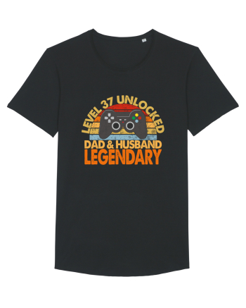 Level 37 Unlocked Dad & Husband Legendary Black