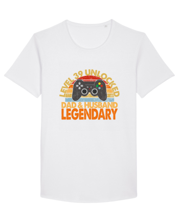 Level 39 Unlocked Dad & Husband Legendary White