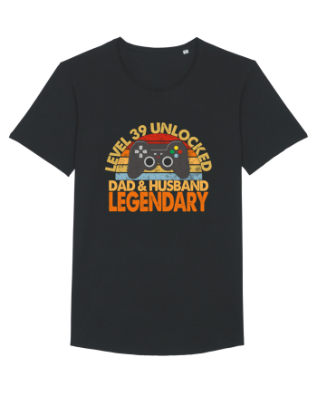 Level 39 Unlocked Dad & Husband Legendary Black