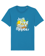 Just 5 more minutes Tricou mânecă scurtă Unisex Rocker