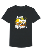Just 5 more minutes Tricou mânecă scurtă guler larg Bărbat Skater