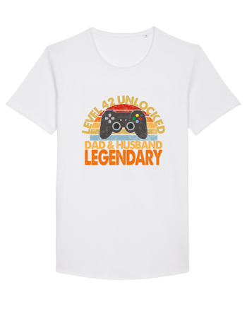Level 42 Unlocked Dad & Husband Legendary White