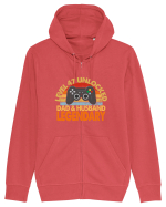Level 47 Unlocked Dad & Husband Legendary Hanorac cu fermoar Unisex Connector