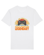 Level 49 Unlocked Dad & Husband Legendary Tricou mânecă scurtă Unisex Rocker