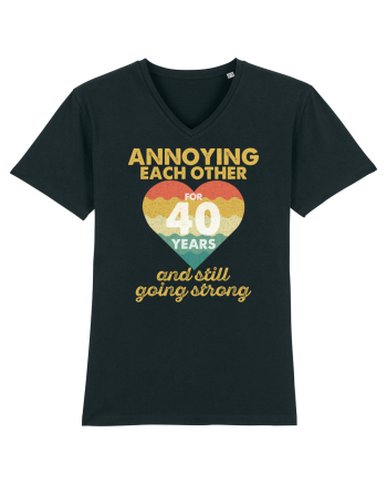 Annoying Each Other For 40 Years And Still Going Strong Black