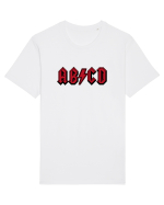 AB CD Tricou mânecă scurtă Unisex Rocker