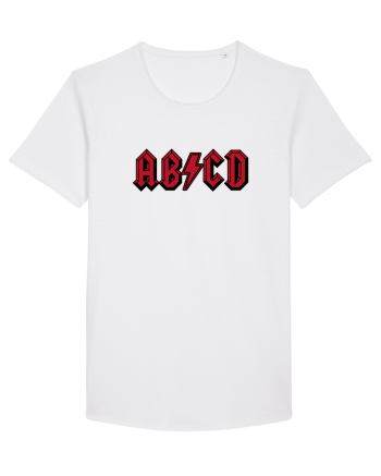 AB CD White