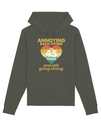 Annoying Each Other For 45 Years And Still Going Strong Khaki